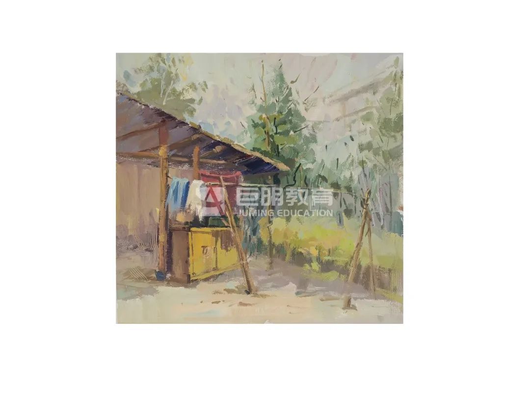 梦想与大自然的碰撞丨巨明教育2022届秋季写生作品展