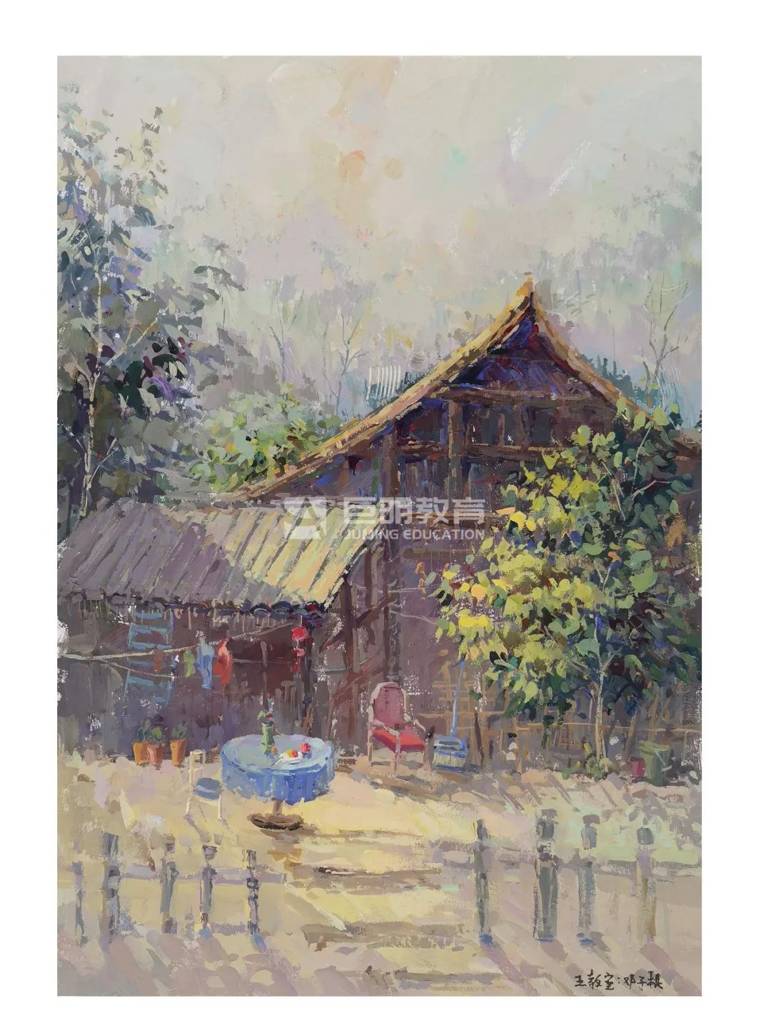 梦想与大自然的碰撞丨巨明教育2022届秋季写生作品展