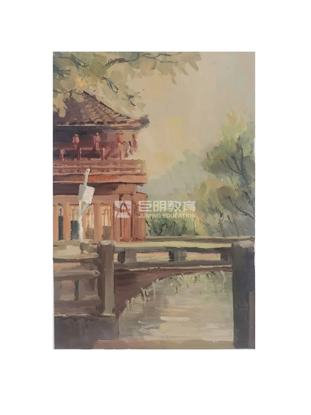 梦想与大自然的碰撞丨巨明教育2022届秋季写生作品展
