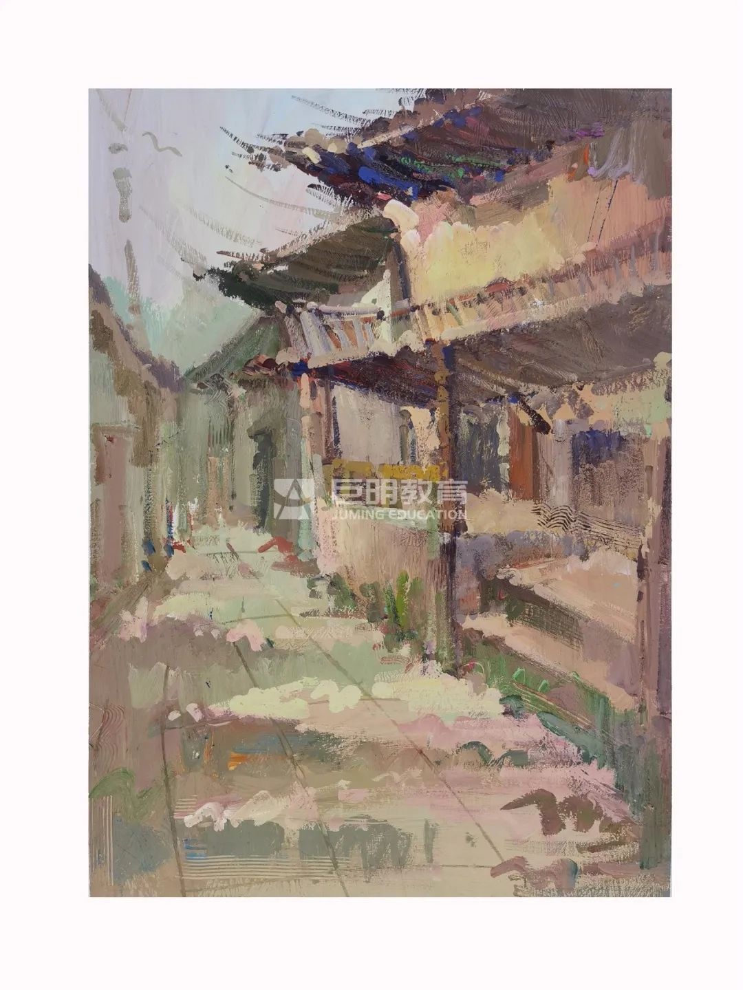 梦想与大自然的碰撞丨巨明教育2022届秋季写生作品展