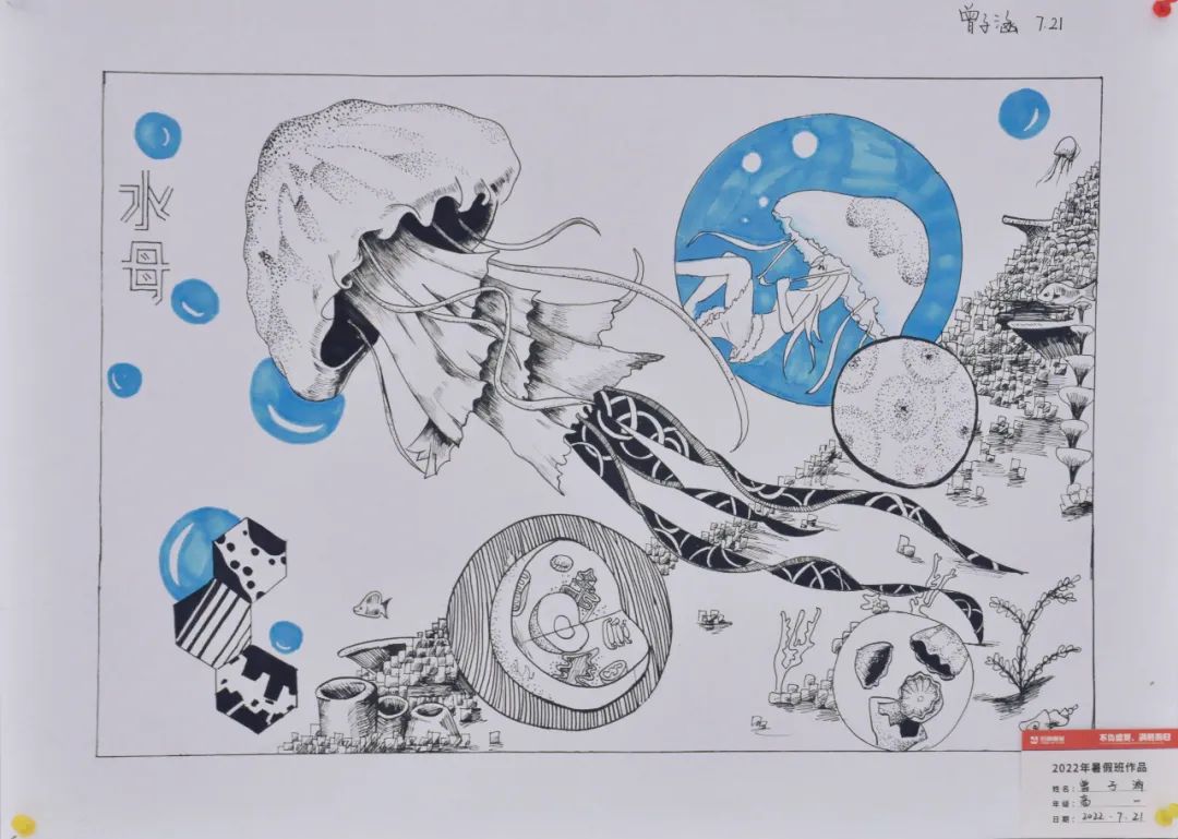 2022暑假班作品展丨不负盛夏,满满收获! 2022暑假班作品展丨不负盛夏,满满收获!