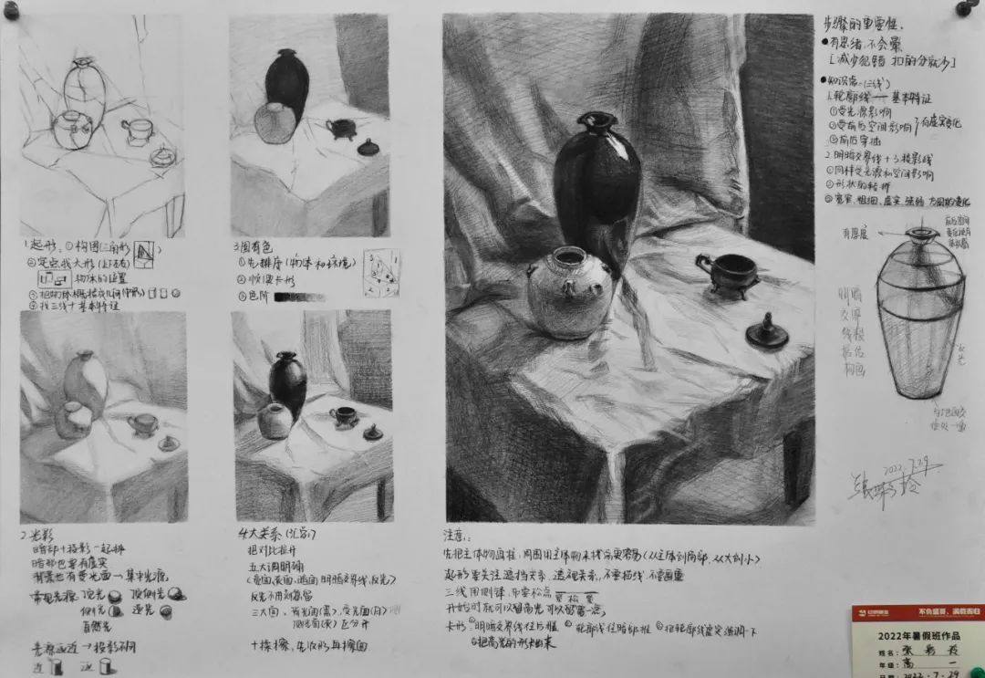 2022暑假班作品展丨不负盛夏,满满收获! 2022暑假班作品展丨不负盛夏,满满收获!