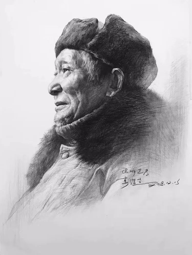 李浩杰素描