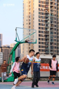 激情巨明丨4V4篮球争霸赛