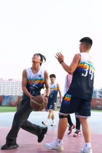 激情巨明丨4V4篮球争霸赛