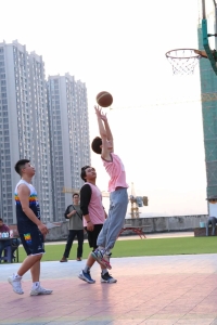 激情巨明丨4V4篮球争霸赛
