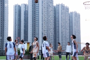 激情巨明丨4V4篮球争霸赛