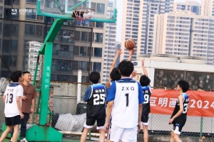 激情巨明丨4V4篮球争霸赛