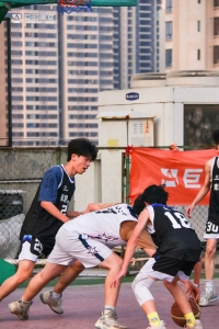 激情巨明丨4V4篮球争霸赛