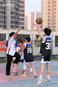 激情巨明丨4V4篮球争霸赛