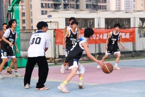 激情巨明丨4V4篮球争霸赛
