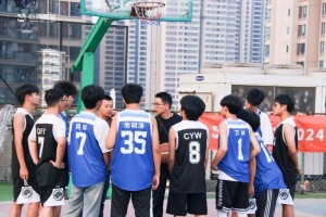 激情巨明丨4V4篮球争霸赛