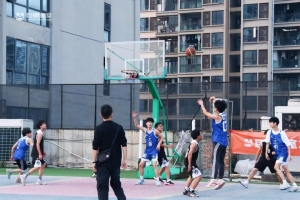 激情巨明丨4V4篮球争霸赛