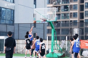 激情巨明丨4V4篮球争霸赛