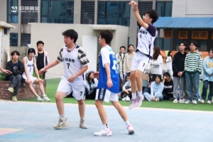 激情巨明丨4V4篮球争霸赛