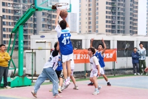 激情巨明丨4V4篮球争霸赛