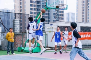 激情巨明丨4V4篮球争霸赛