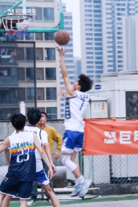 激情巨明丨4V4篮球争霸赛