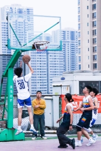 激情巨明丨4V4篮球争霸赛