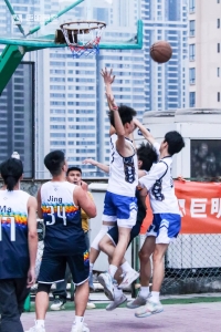 激情巨明丨4V4篮球争霸赛