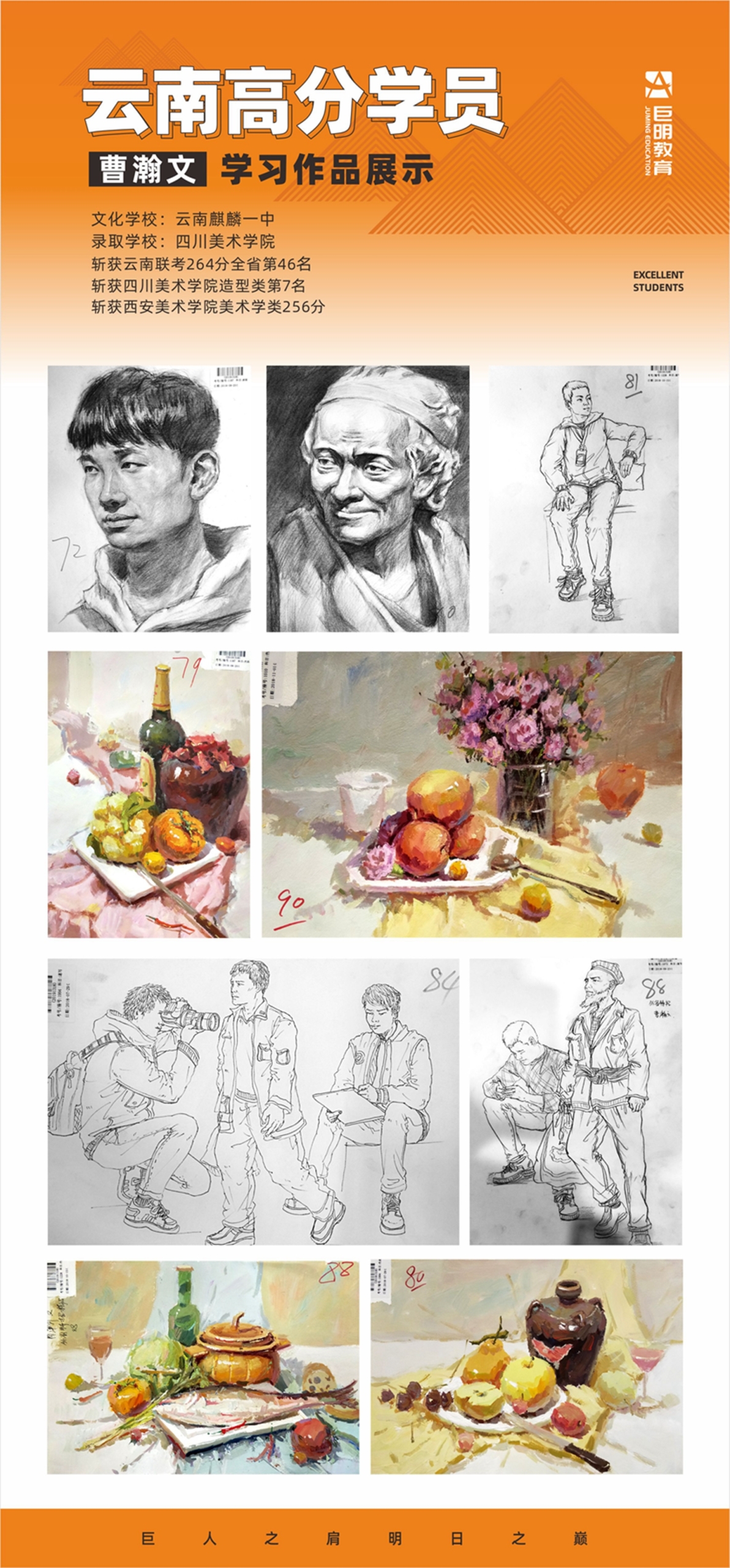 曹瀚文-学习作品展示