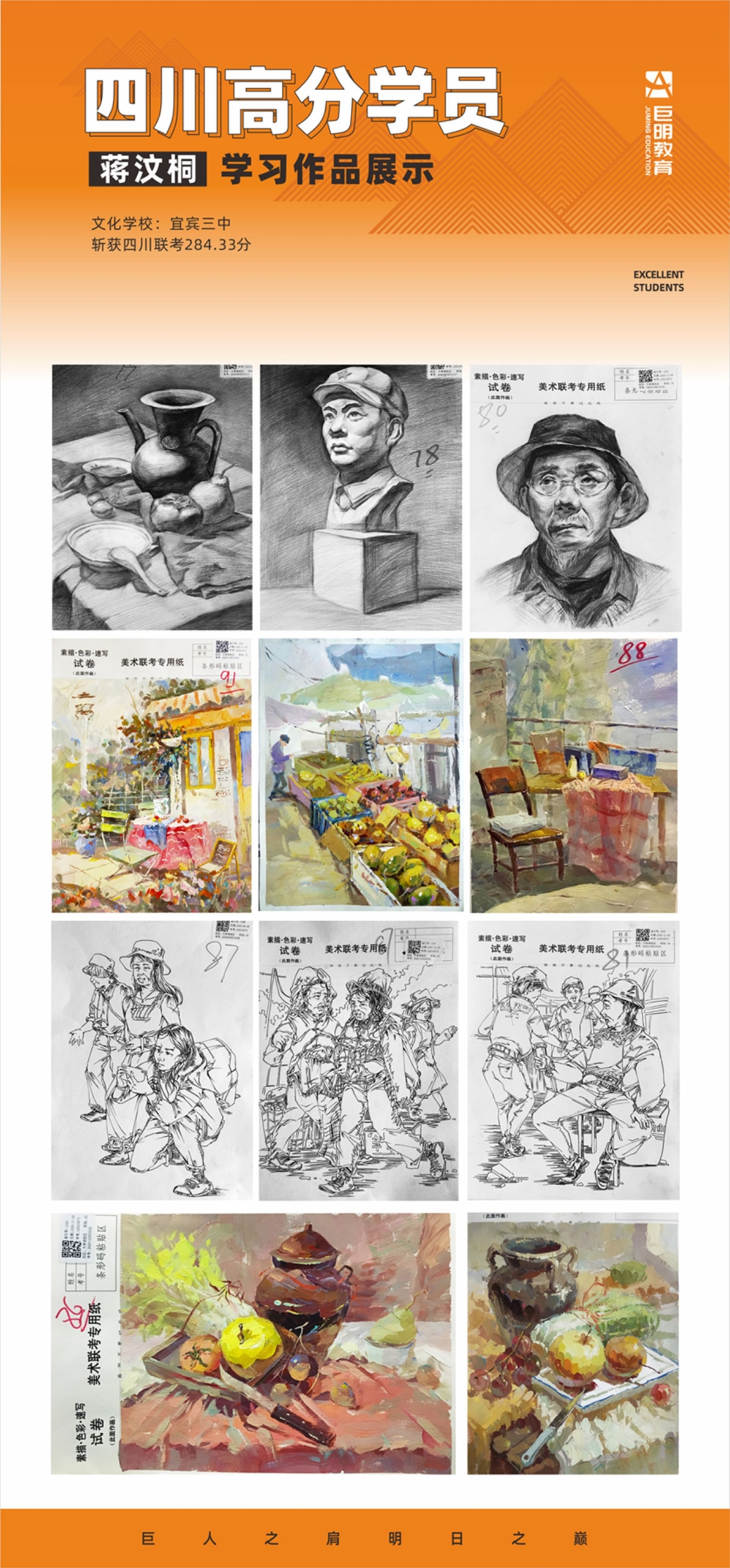 蒋汶桐-学习作品展示