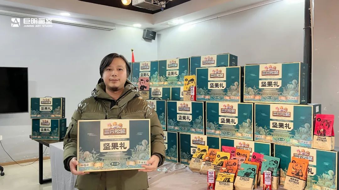 巨明画室欢庆小年丨饺子香,春联美,红包暖,共绘团圆佳节 巨明画室欢庆小年丨饺子香,春联美,红包暖,共绘团圆佳节
