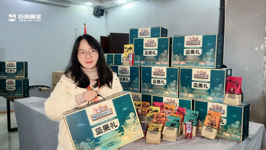 巨明画室欢庆小年丨饺子香,春联美,红包暖,共绘团圆佳节 巨明画室欢庆小年丨饺子香,春联美,红包暖,共绘团圆佳节