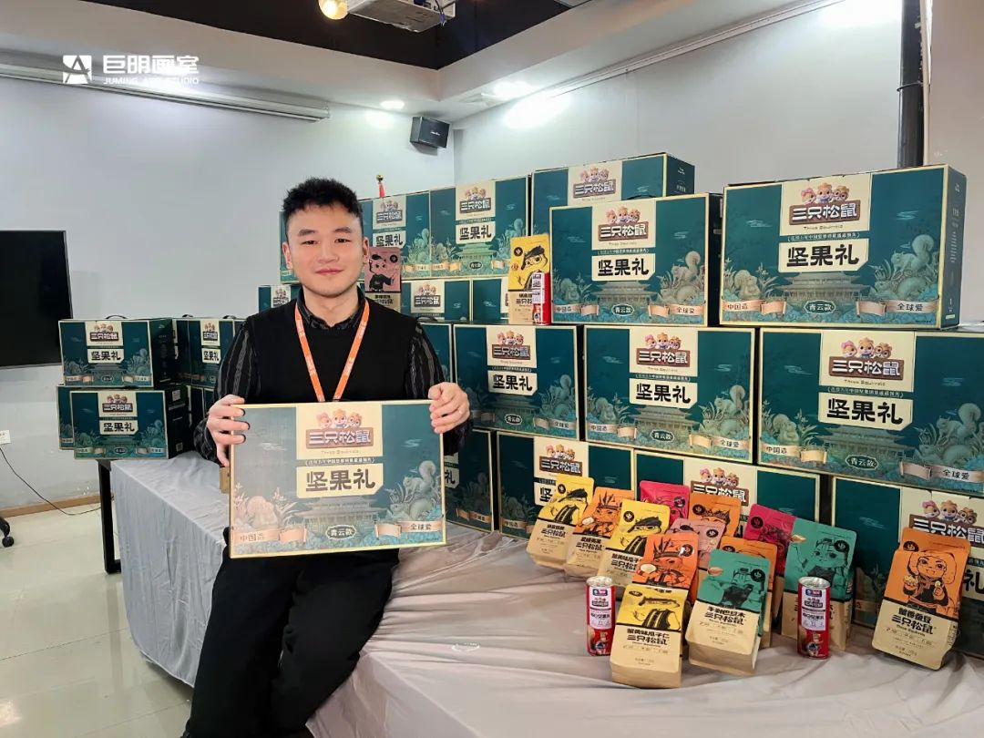 巨明画室欢庆小年丨饺子香,春联美,红包暖,共绘团圆佳节 巨明画室欢庆小年丨饺子香,春联美,红包暖,共绘团圆佳节