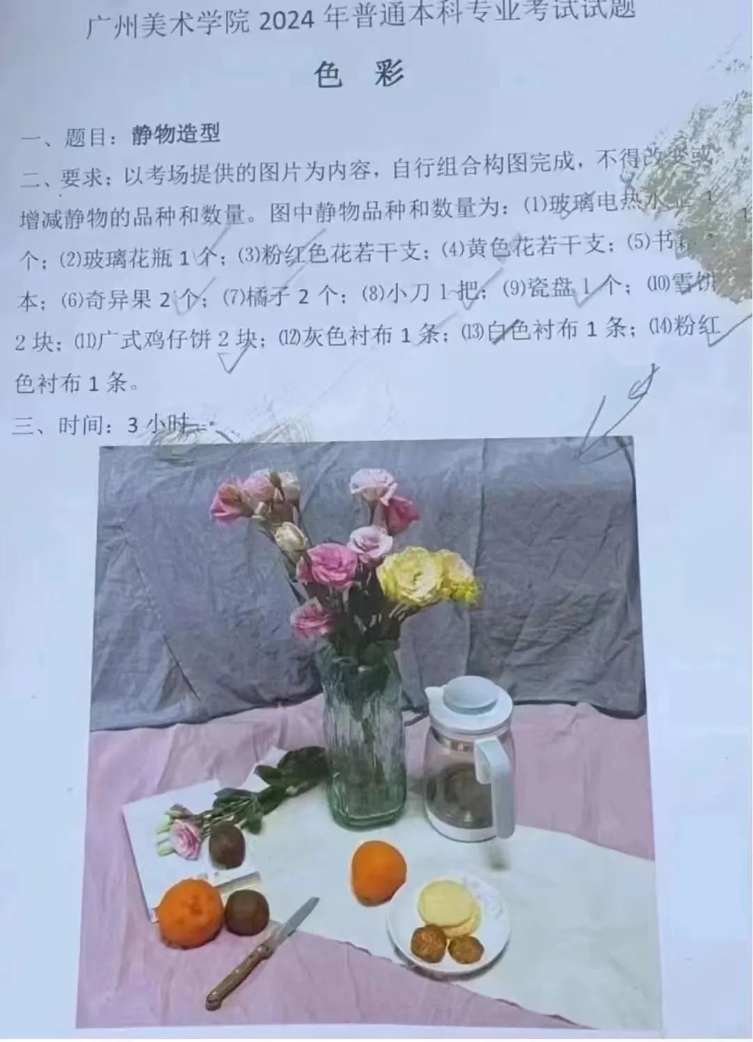 复试考题丨2024年国美、川美、广美、天美等7所院校复试真题汇总 复试考题丨2024年国美、川美、广美、天美等7所院校复试真题汇总