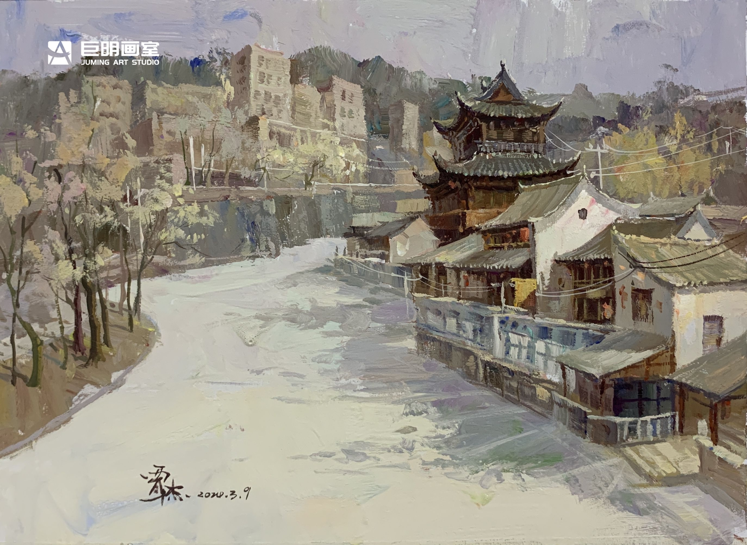 覃杰色彩场景