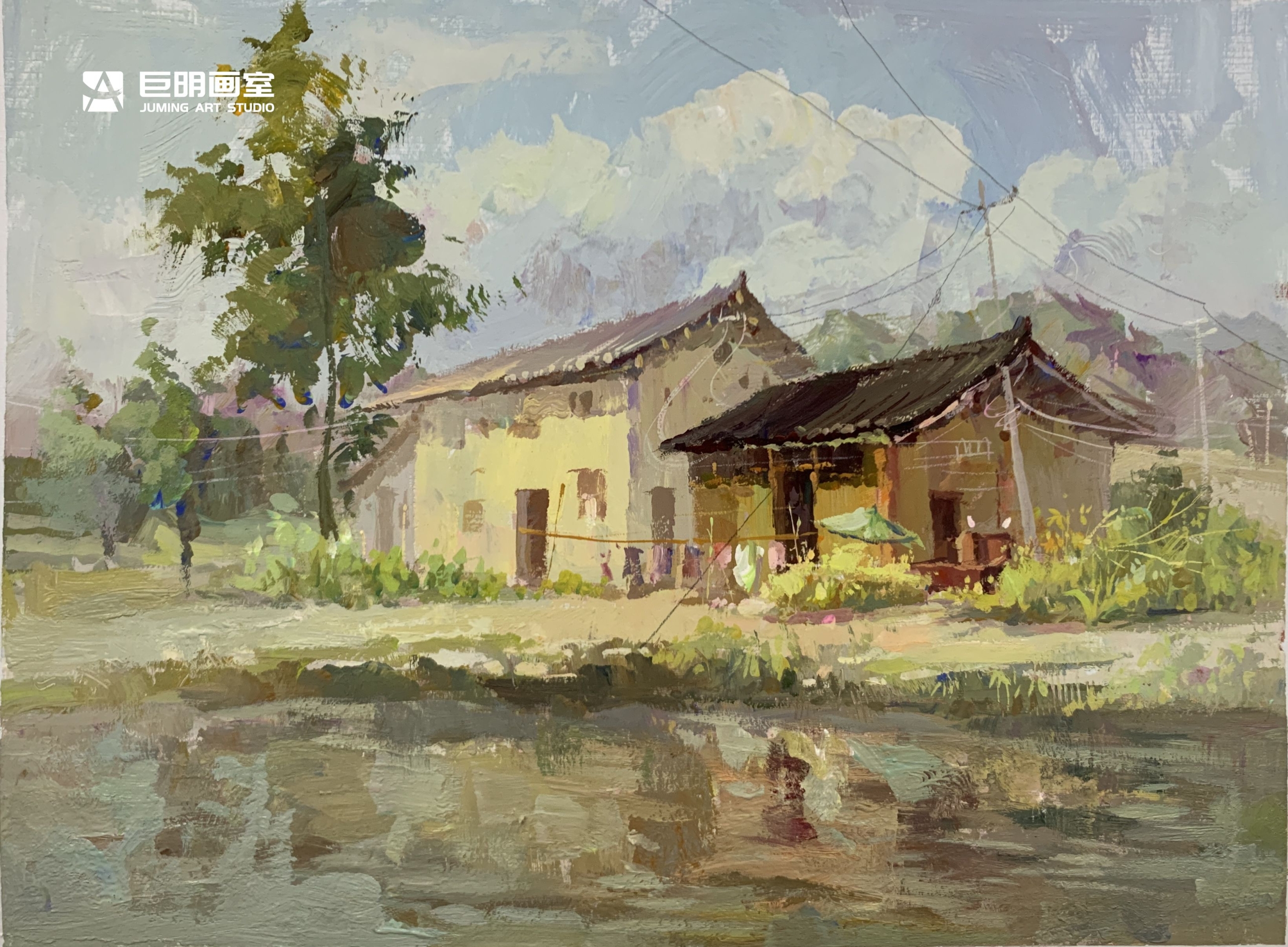 覃杰色彩场景