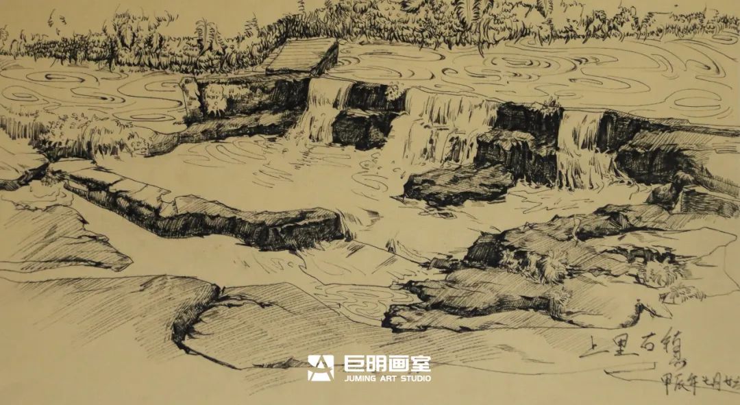 水墨上里·绘梦青春丨重庆巨明画室2025届写生作品展之速写篇