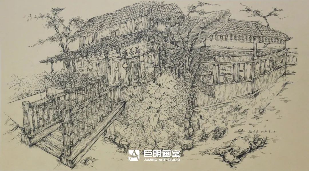 水墨上里·绘梦青春丨重庆巨明画室2025届写生作品展之速写篇