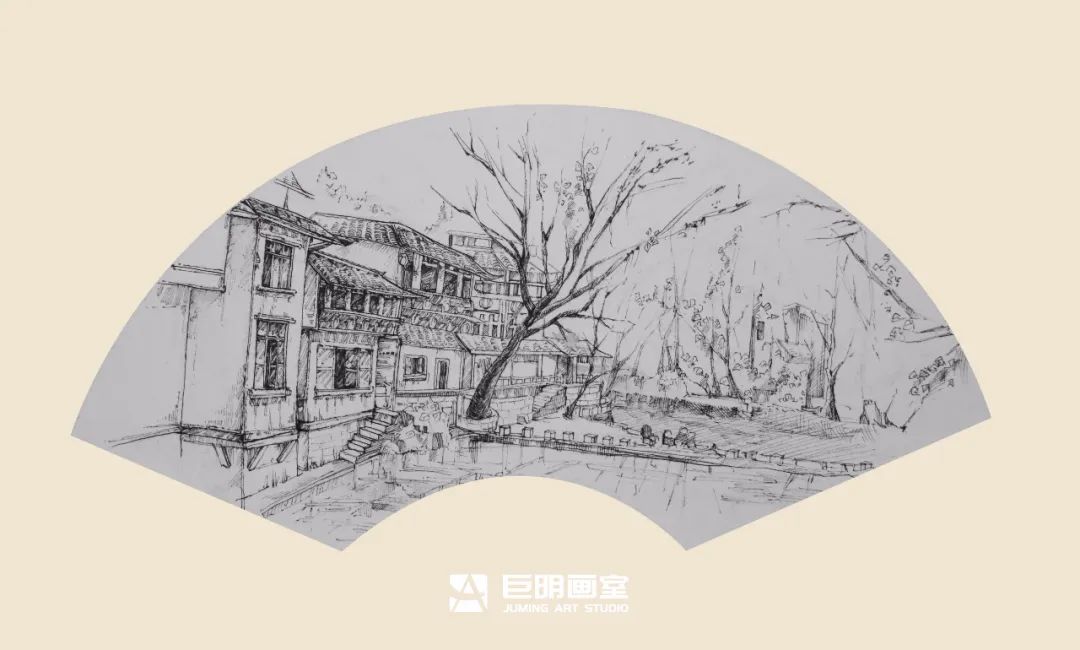 水墨上里·绘梦青春丨重庆巨明画室2025届写生作品展之速写篇