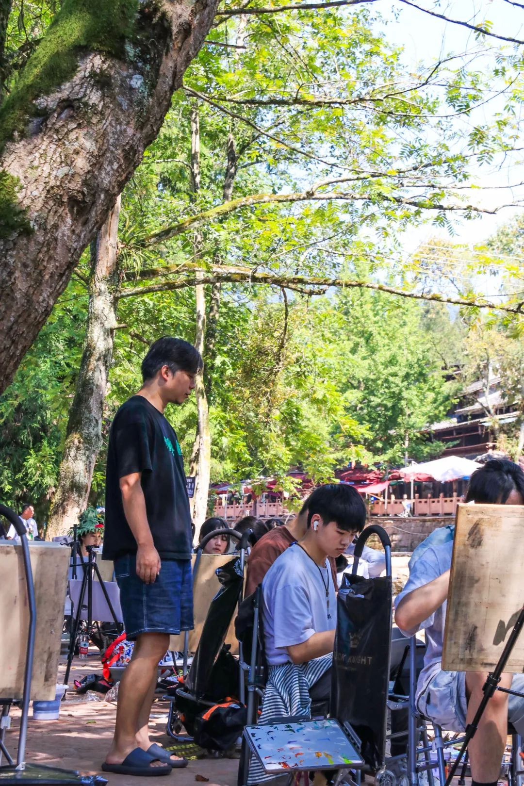 上里古镇写生回顾丨重庆巨明画室2025届秋季写生 上里古镇写生回顾丨重庆巨明画室2025届秋季写生