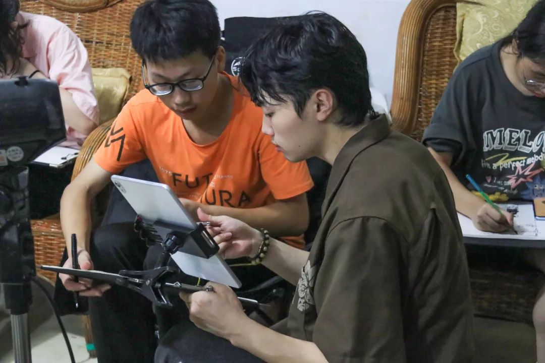 上里古镇写生回顾丨重庆巨明画室2025届秋季写生 上里古镇写生回顾丨重庆巨明画室2025届秋季写生