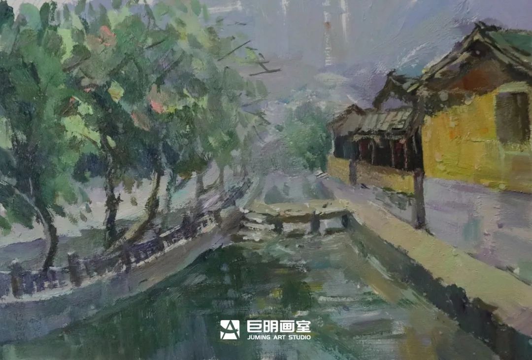 水墨上里·绘梦青春丨重庆巨明画室2025届写生作品展之色彩篇