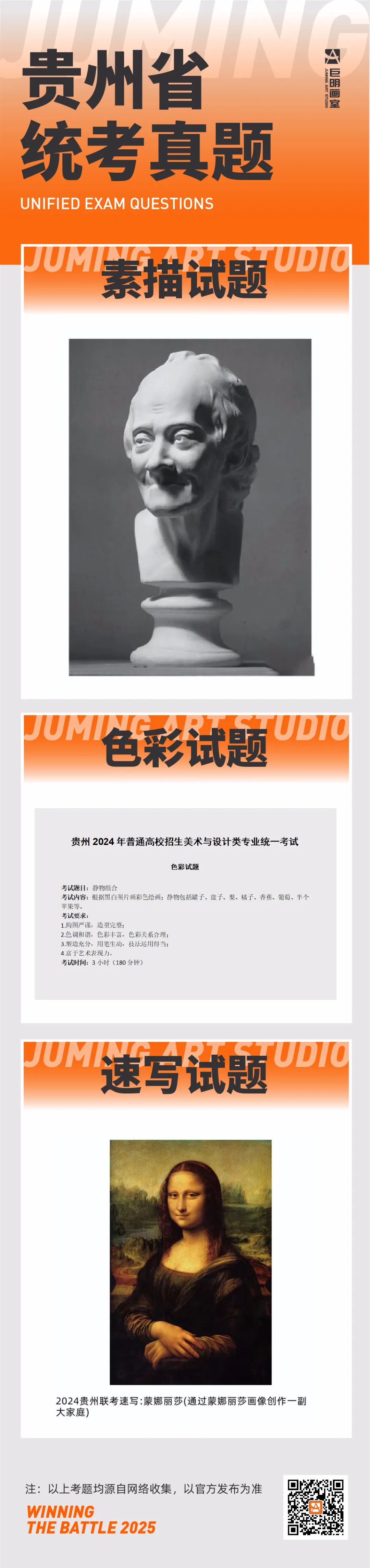 统考前必看！2024年各省统考真题汇总！
