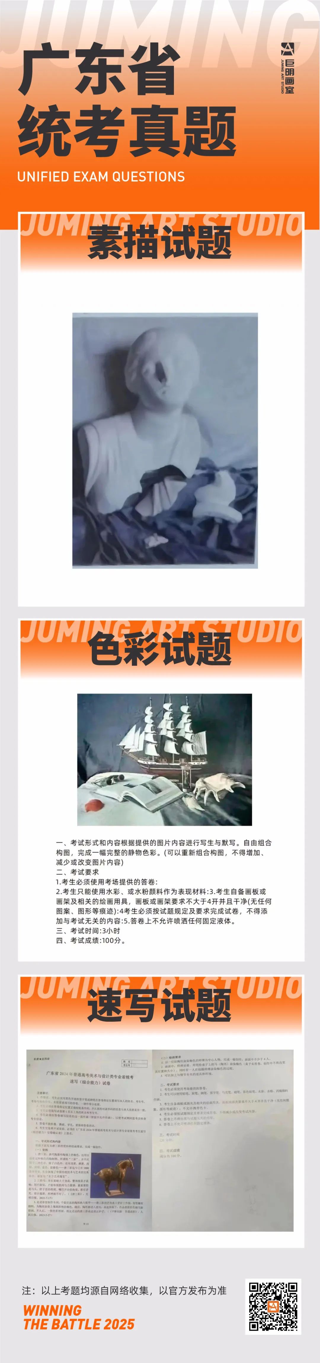 统考前必看！2024年各省统考真题汇总！
