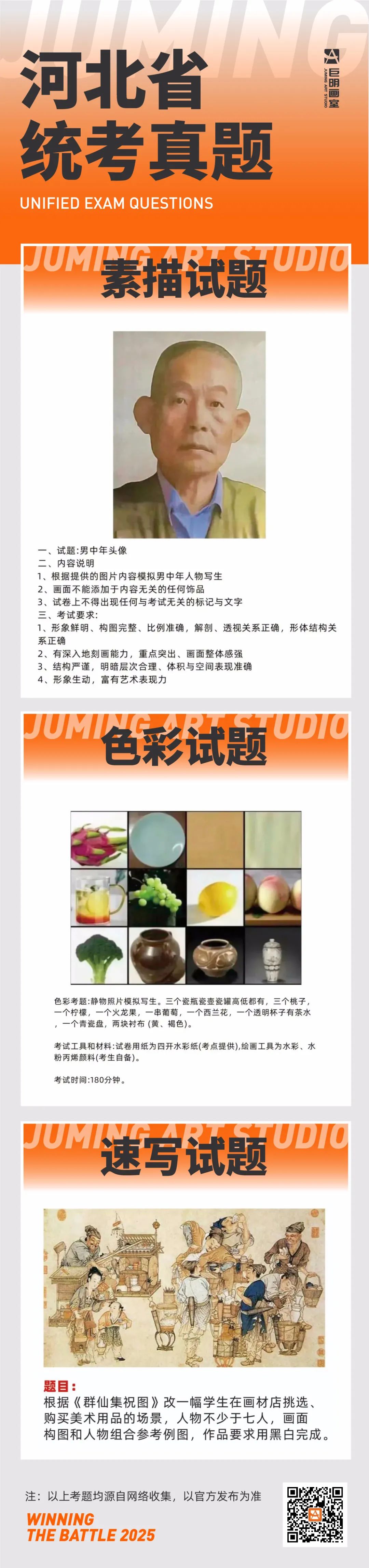 统考前必看！2024年各省统考真题汇总！