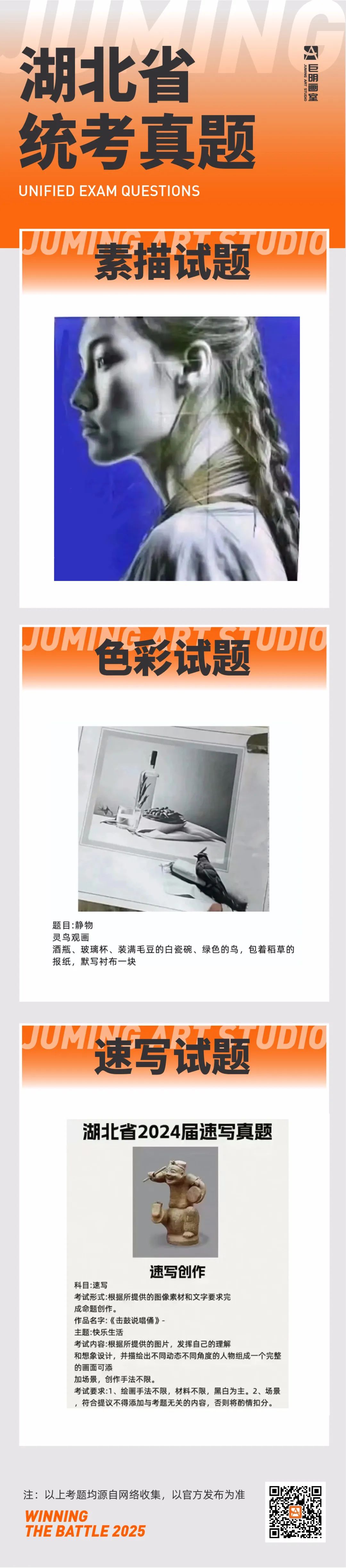 统考前必看！2024年各省统考真题汇总！