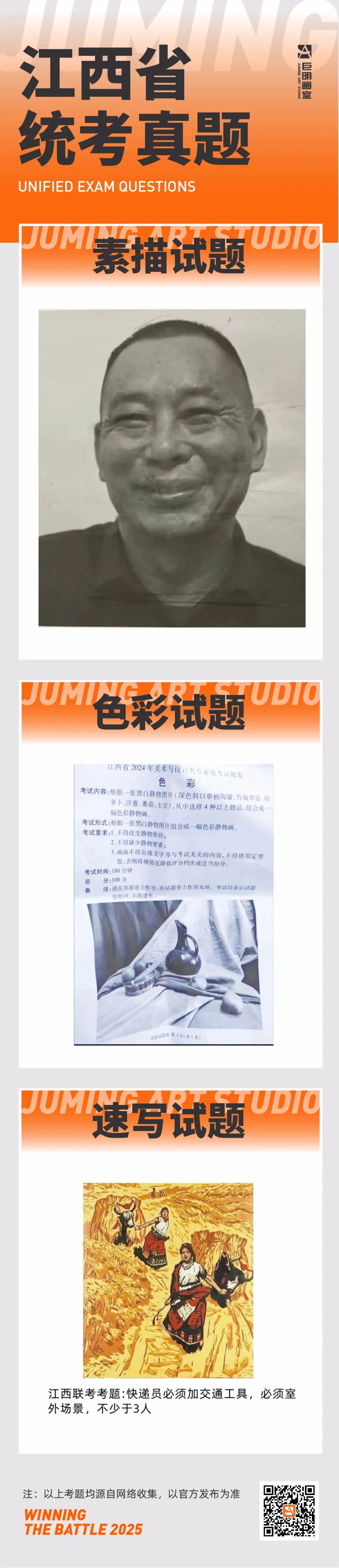 统考前必看！2024年各省统考真题汇总！