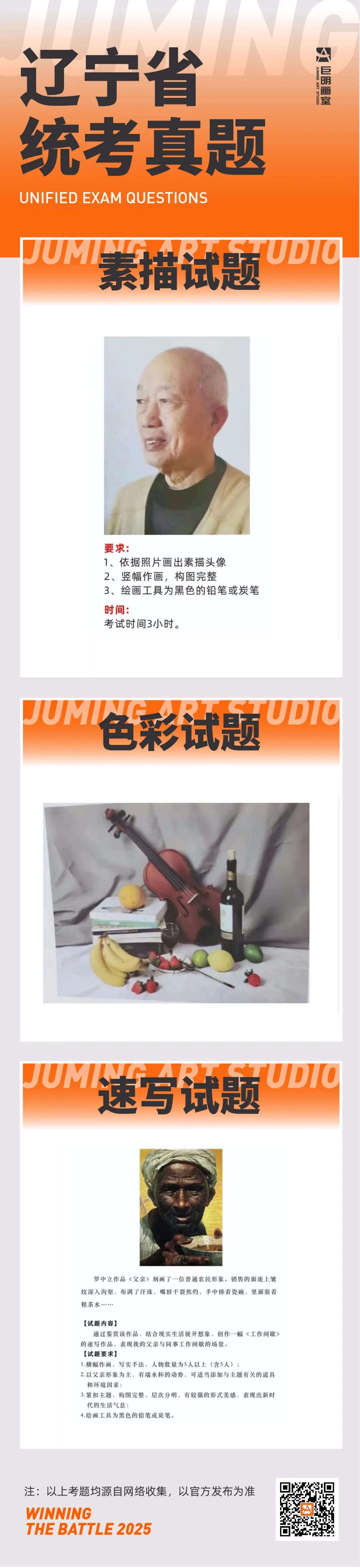 统考前必看！2024年各省统考真题汇总！