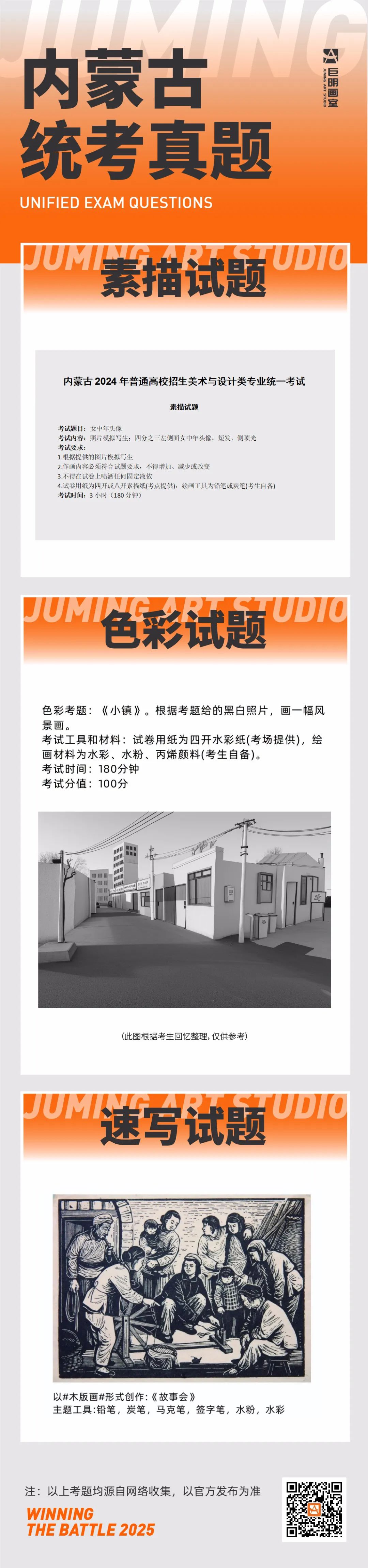统考前必看！2024年各省统考真题汇总！