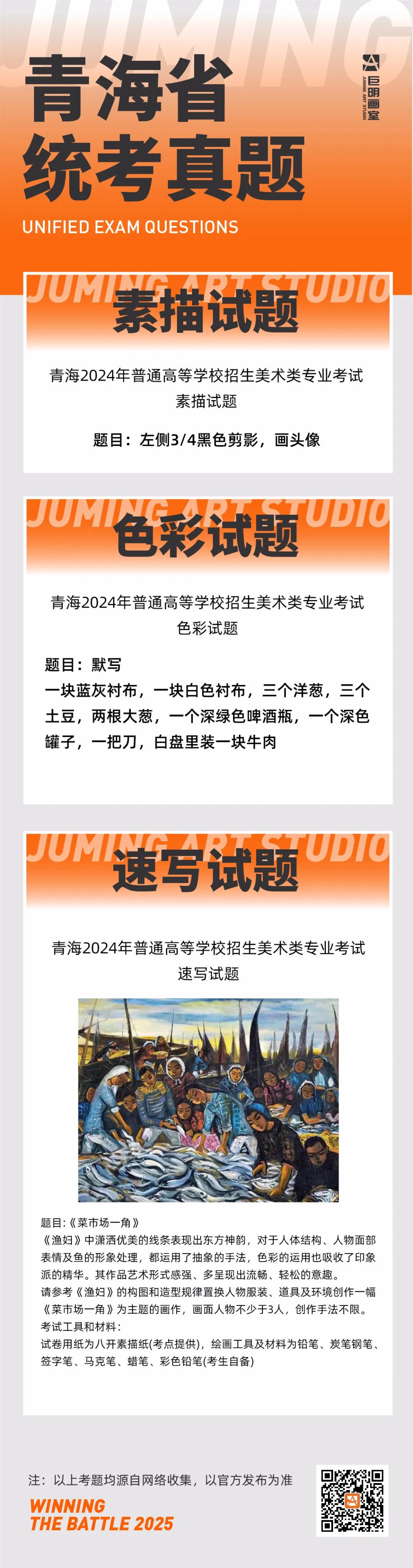 统考前必看！2024年各省统考真题汇总！