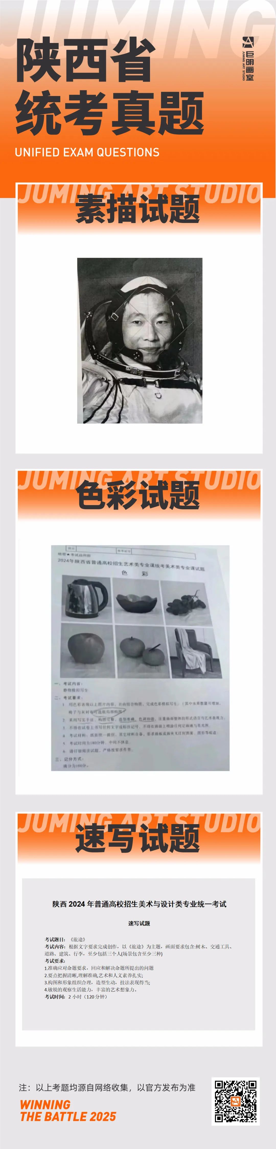统考前必看！2024年各省统考真题汇总！