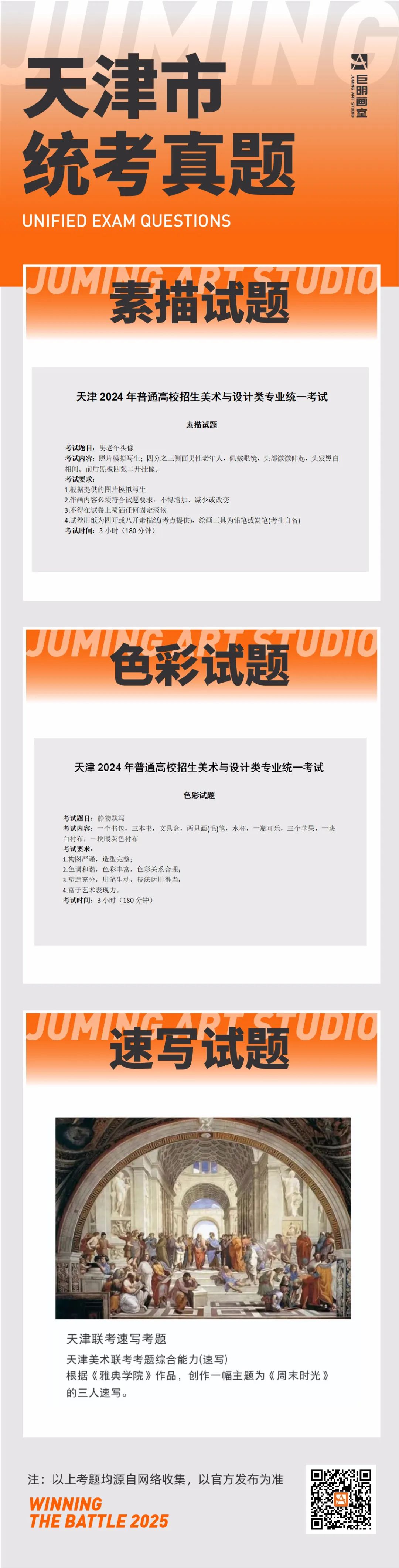 统考前必看！2024年各省统考真题汇总！