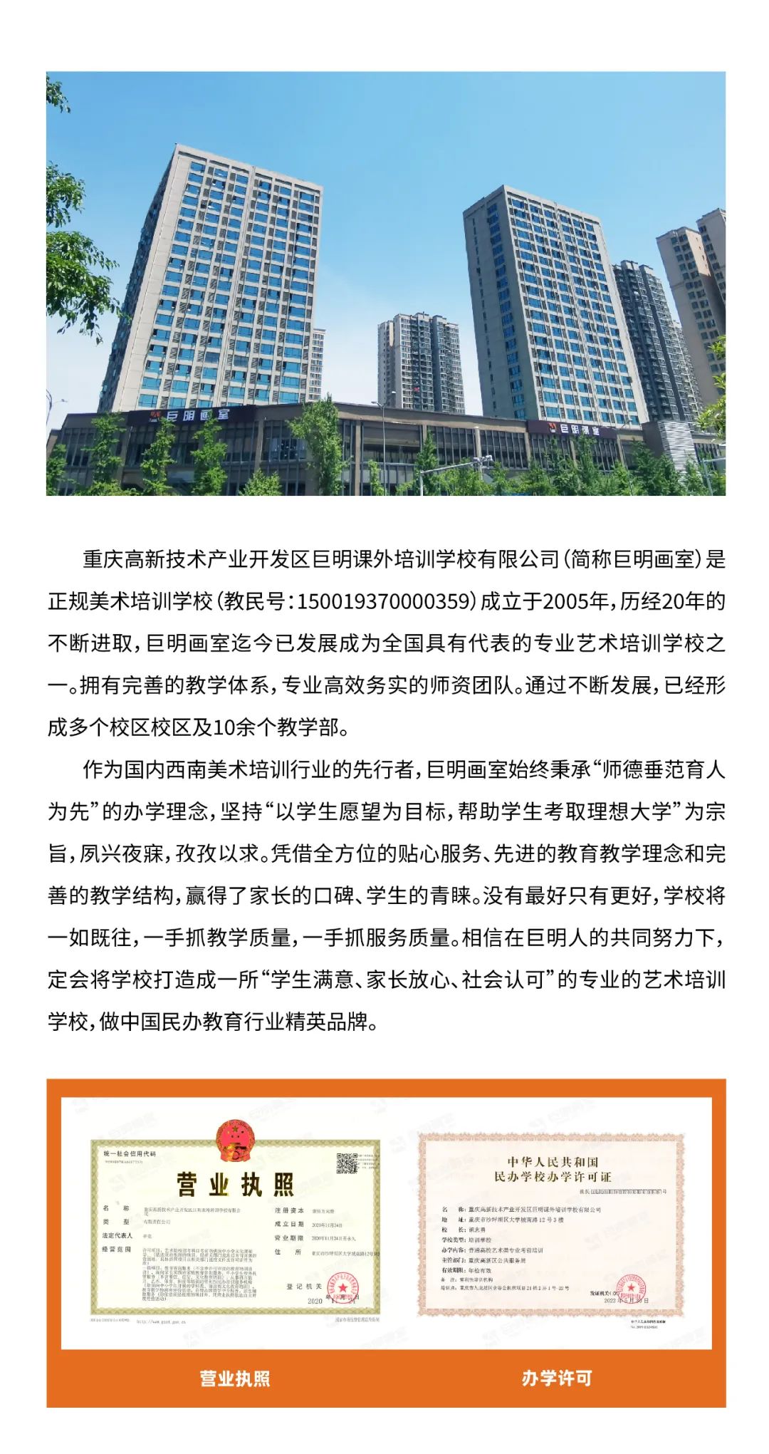 心所致，梦必达丨重庆巨明画室2026届集训招生简章