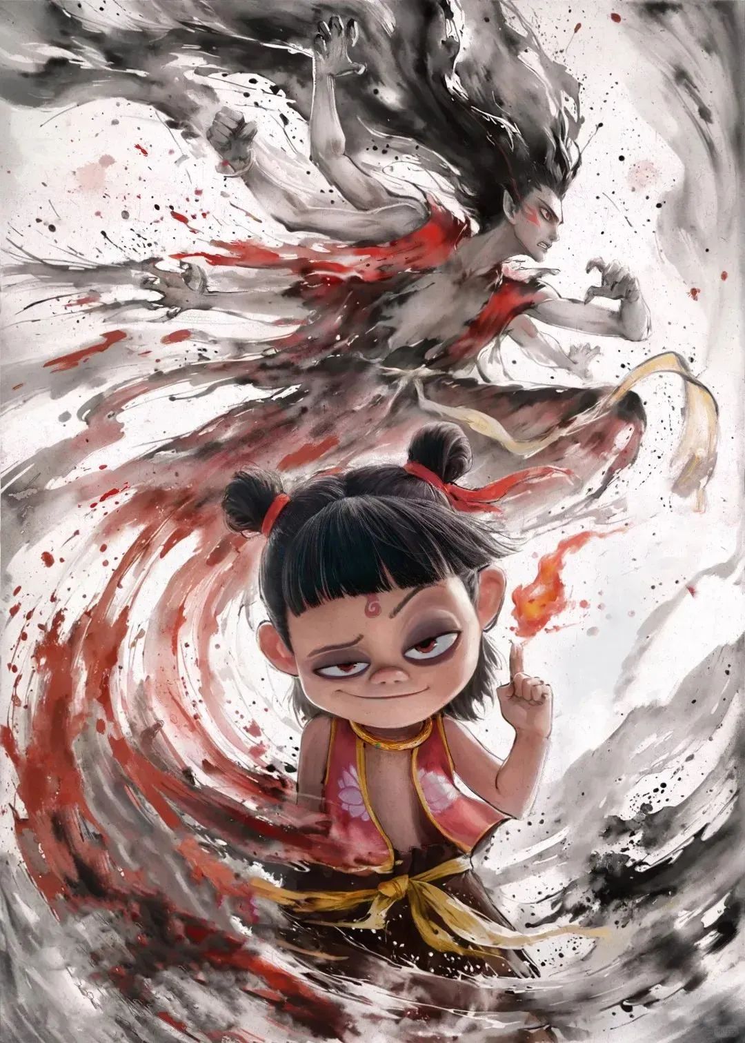 《哪吒2》票房奇迹下的新机遇:美术生,步入动画市场,开启广阔就业前景! 《哪吒2》票房奇迹下的新机遇:美术生,步入动画市场,开启广阔就业前景!